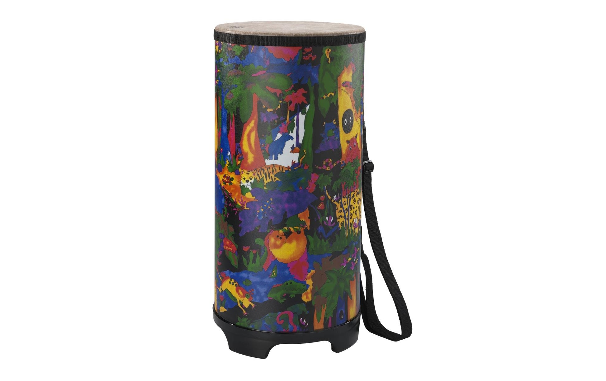 REMO Tubano Trommel – Ø 25,4 × 55,9 cm – mehrfarbig – ab 5 Jahren