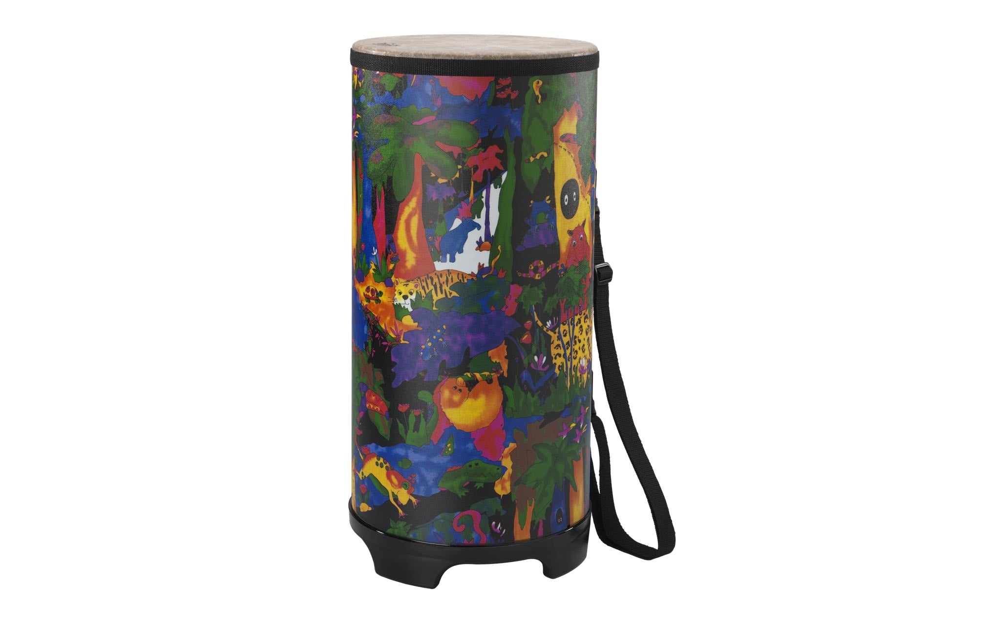 REMO Tubano Trommel – Ø 25,4 × 55,9 cm – mehrfarbig – ab 5 Jahren