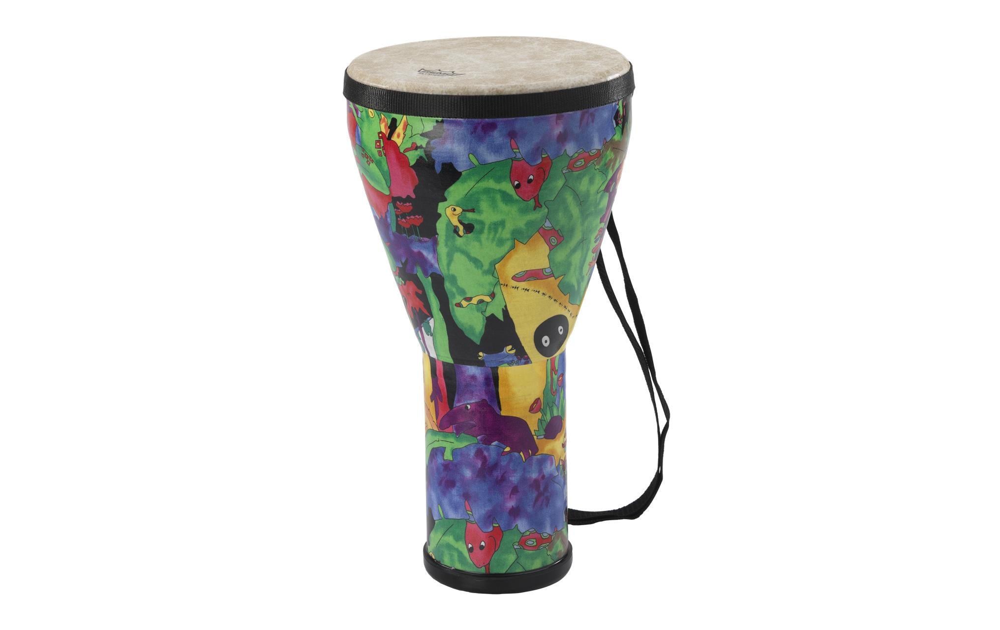 REMO Djembe – 35,6 cm – ab 5 Jahren – Holz, braun
