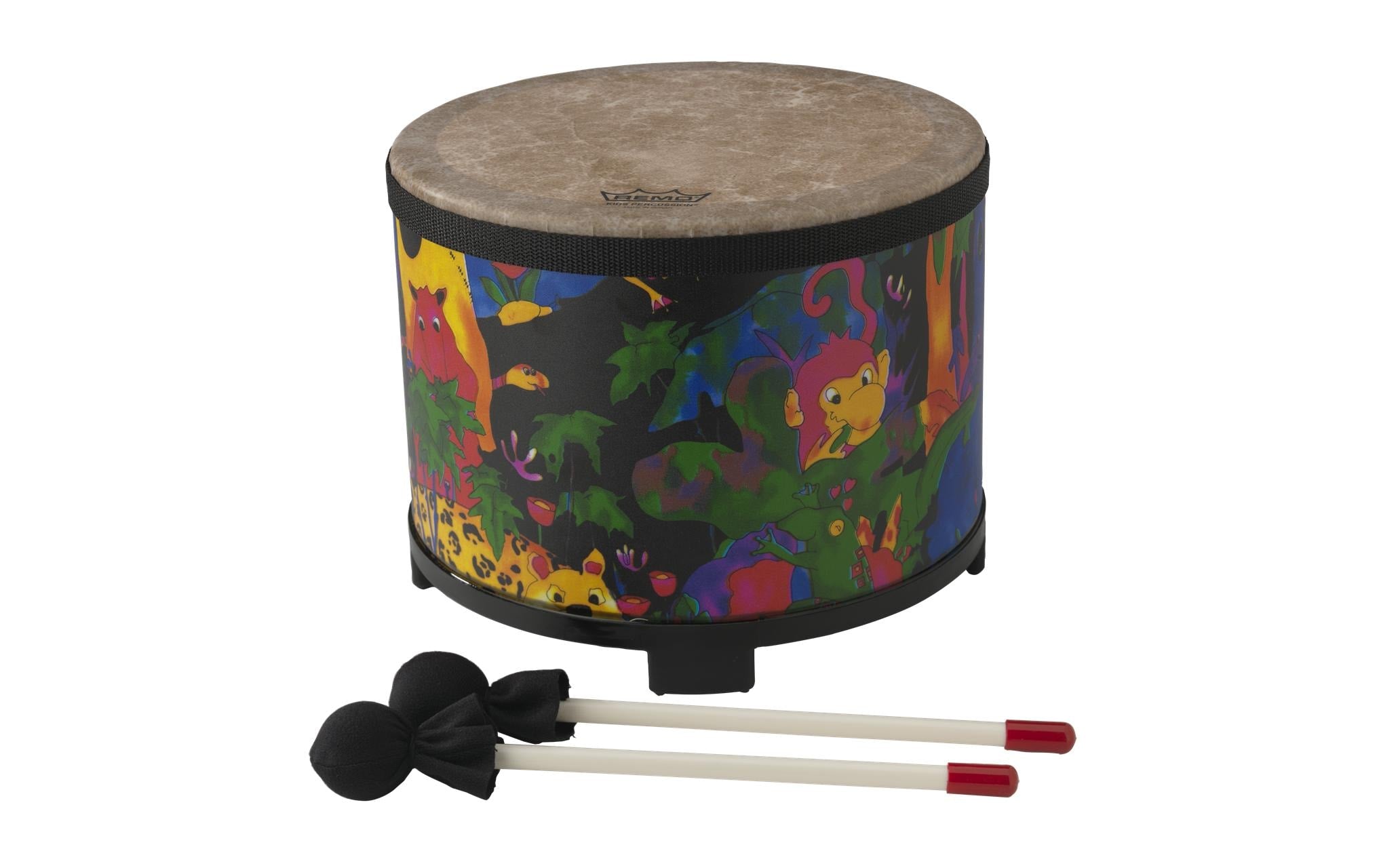 REMO Trommel Floor Tom – 19,1 cm (H) – Holz – ab 5 Jahren – blau