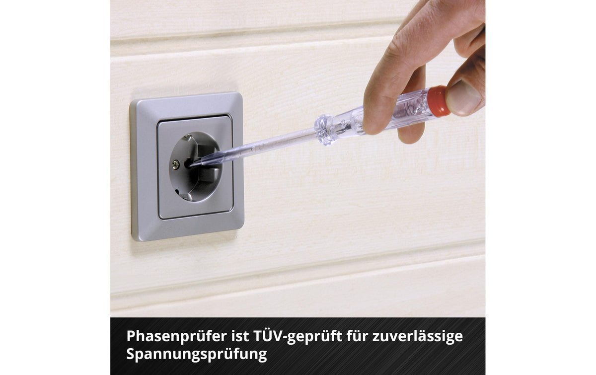 Einhell Werkzeugkoffer Elektrik – 24-teilig, VDE 1000 V