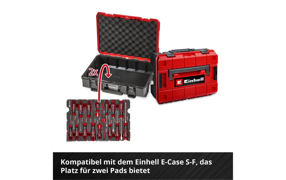 Einhell Schraubenzieher-Set PH/SL/TX, 17-teilig