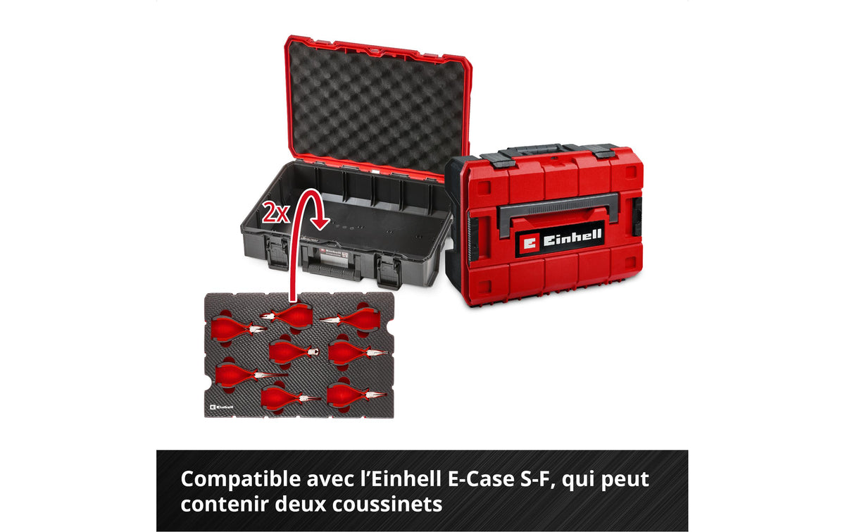 Einhell Zangensatz, 9-teilig, 115/120/130/150 mm
