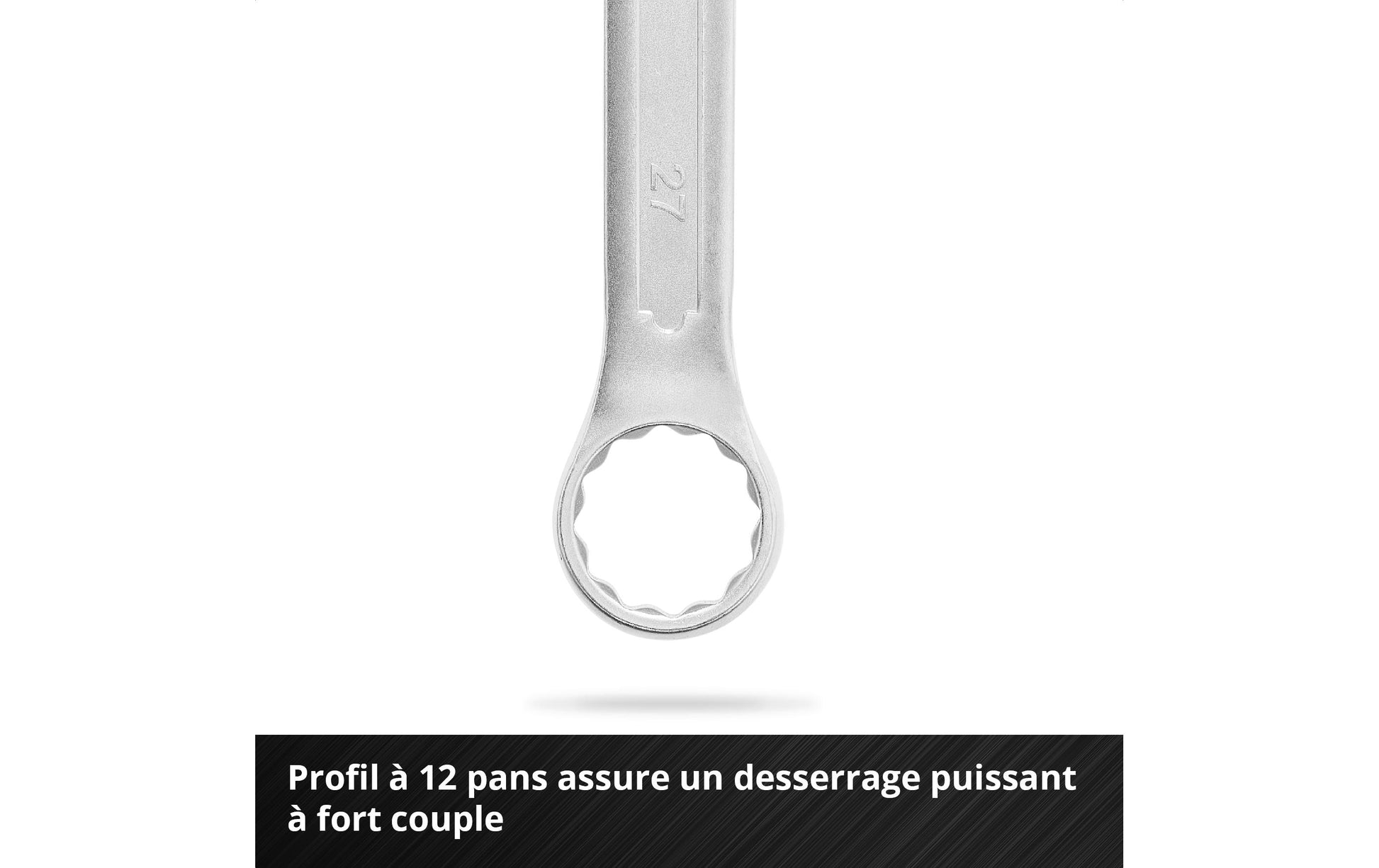 Einhell Maul-Ringratschen-Schlüssel-Set 6–27 mm, 19-teilig