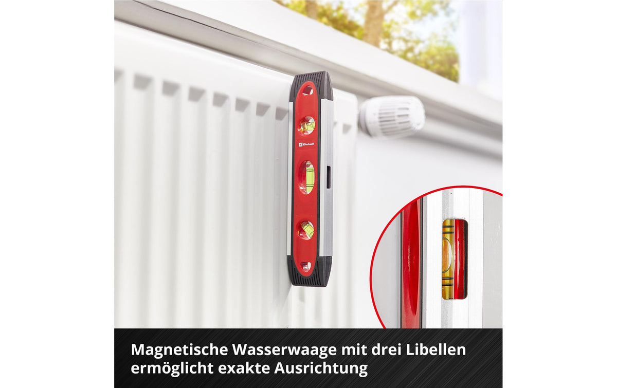 Einhell Renovierungs-Werkzeugkoffer Sanitär – 78-teilig, 440 × 330 × 130 mm