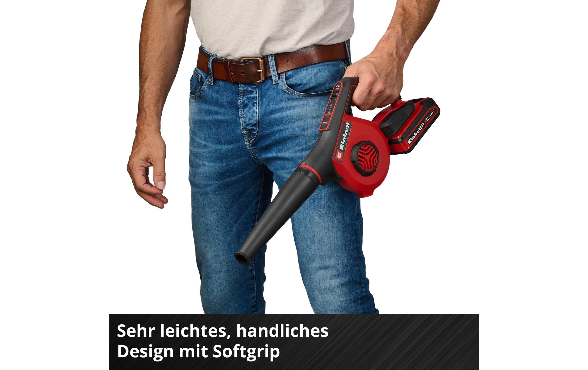 Einhell TE-CB 18/270 Li Akku-Laubbläser – 18 V – Luftstrom 270 km/h – Solo – Power X-Change