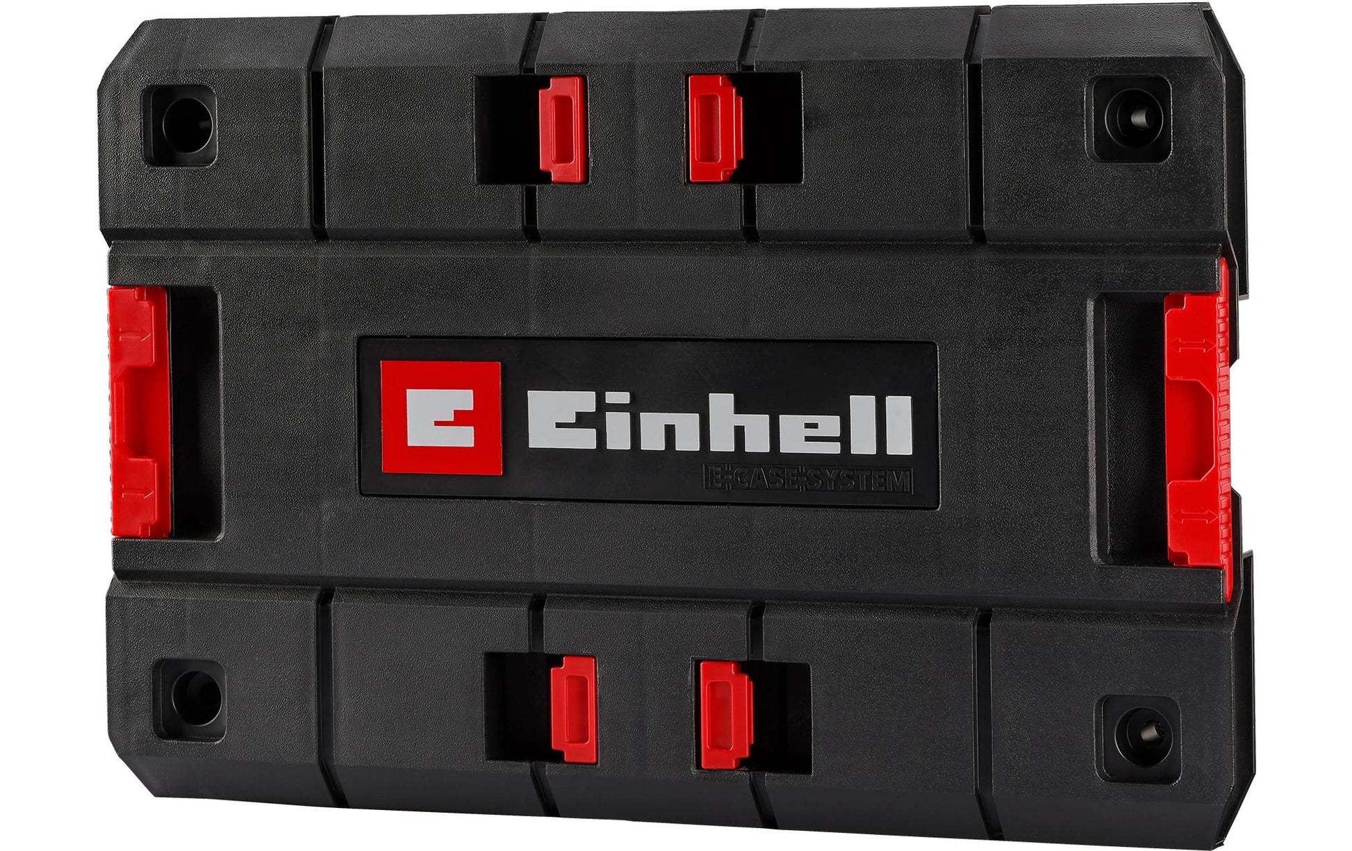 Einhell E-Case Adapterplatte – mit Klickverschluss, Schwarz, B 300 × H 37 × T 444 mm, für E-Case