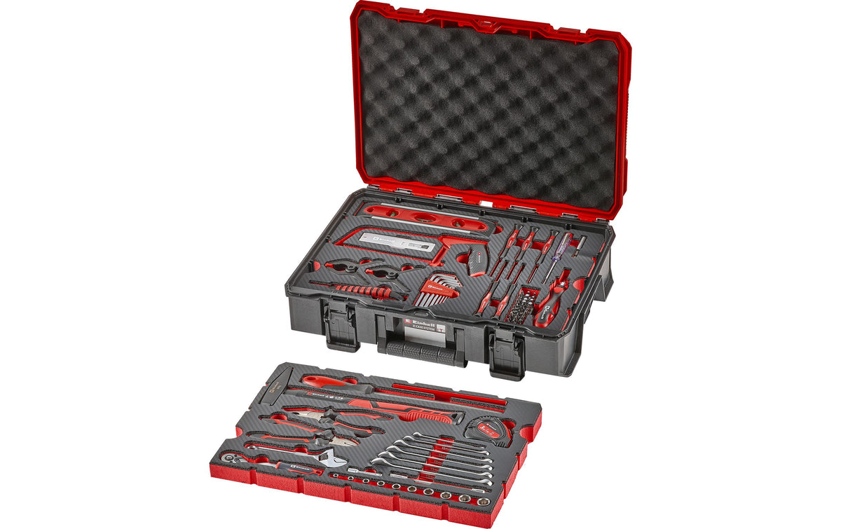 Einhell E-Case Werkzeugkoffer Elektronik – 87-teilig