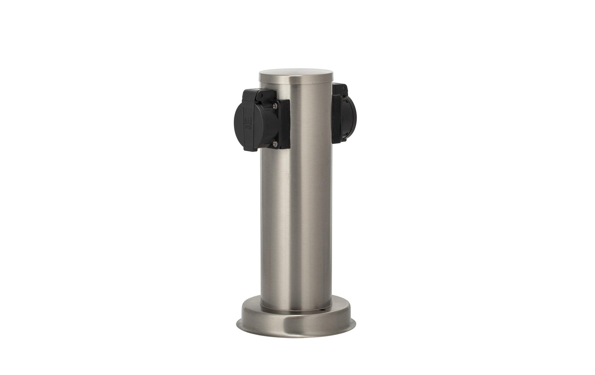 M. Schönenberger Schönenberger Gartenstromverteiler, 2×T13, IP55, Überlastschutz – Silber