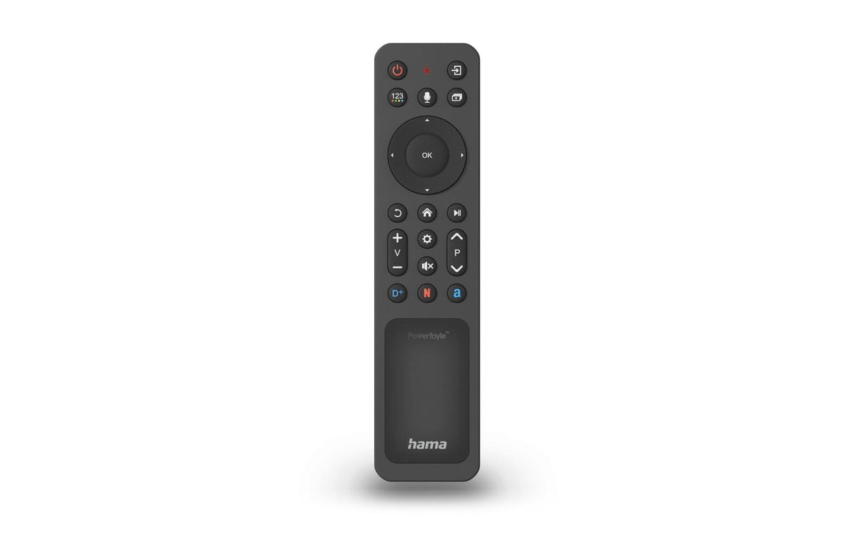 Hama TV-Fernbedienung – für Samsung Smart-TV, Bluetooth/IR, schwarz
