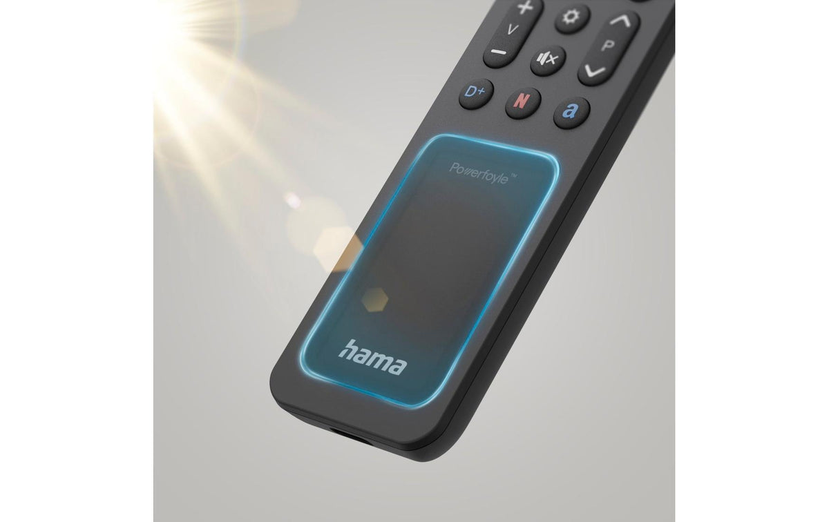 Hama TV-Fernbedienung – für Samsung Smart-TV, Bluetooth/IR, schwarz