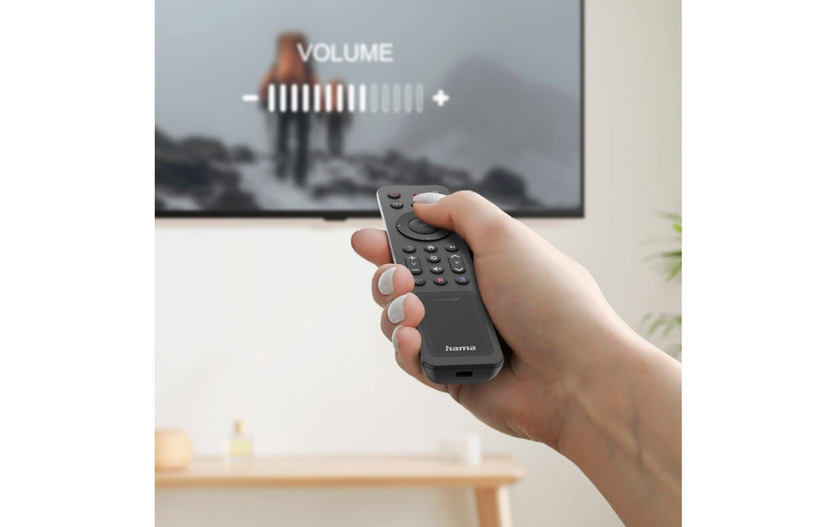 Hama TV-Fernbedienung – für Samsung Smart-TV, Bluetooth/IR, schwarz