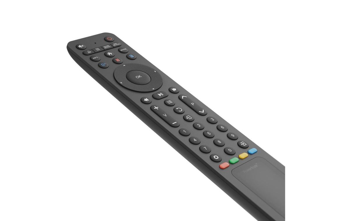 Hama TV-Fernbedienung – IR, USB-C, Schwarz