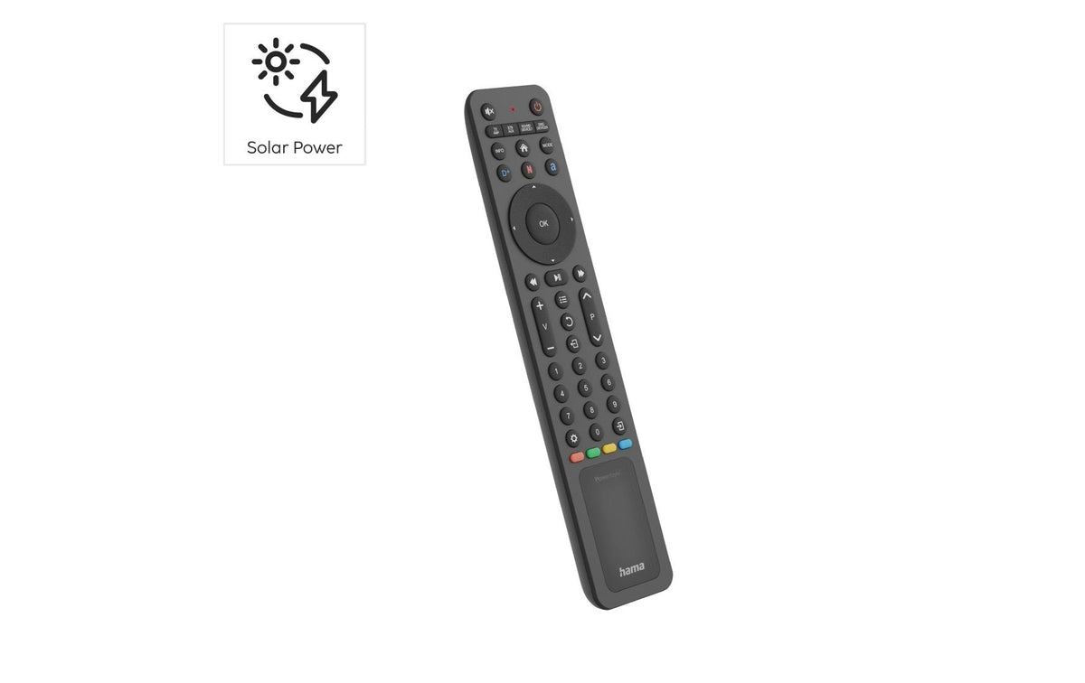 Hama TV-Fernbedienung – IR, USB-C, Schwarz