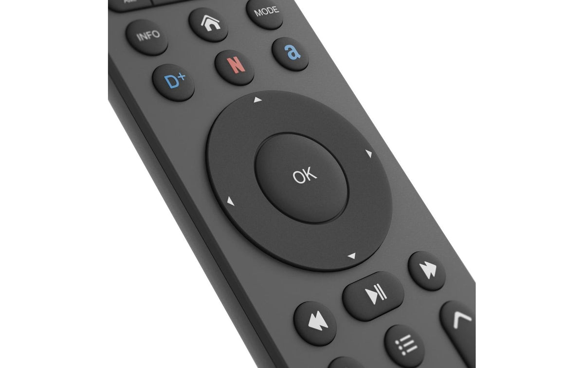 Hama TV-Fernbedienung – IR, USB-C, Schwarz