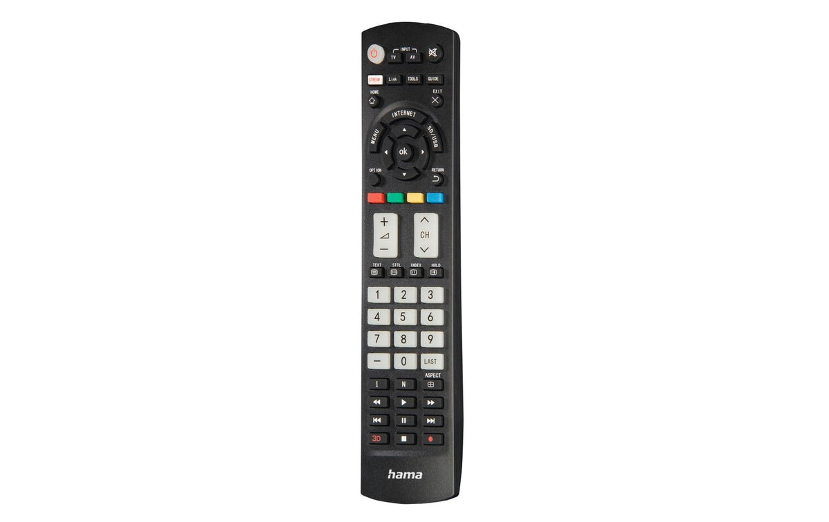 Hama TV-Fernbedienung – für Panasonic, IR, schwarz