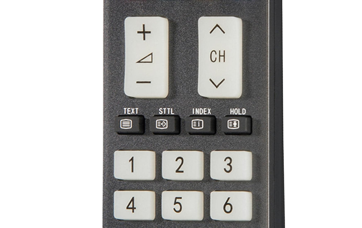Hama TV-Fernbedienung – für Panasonic, IR, schwarz