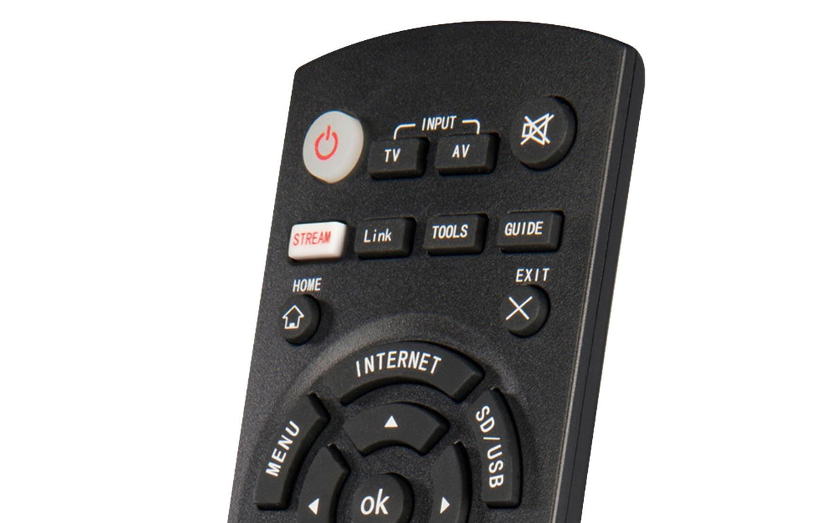Hama TV-Fernbedienung – für Panasonic, IR, schwarz