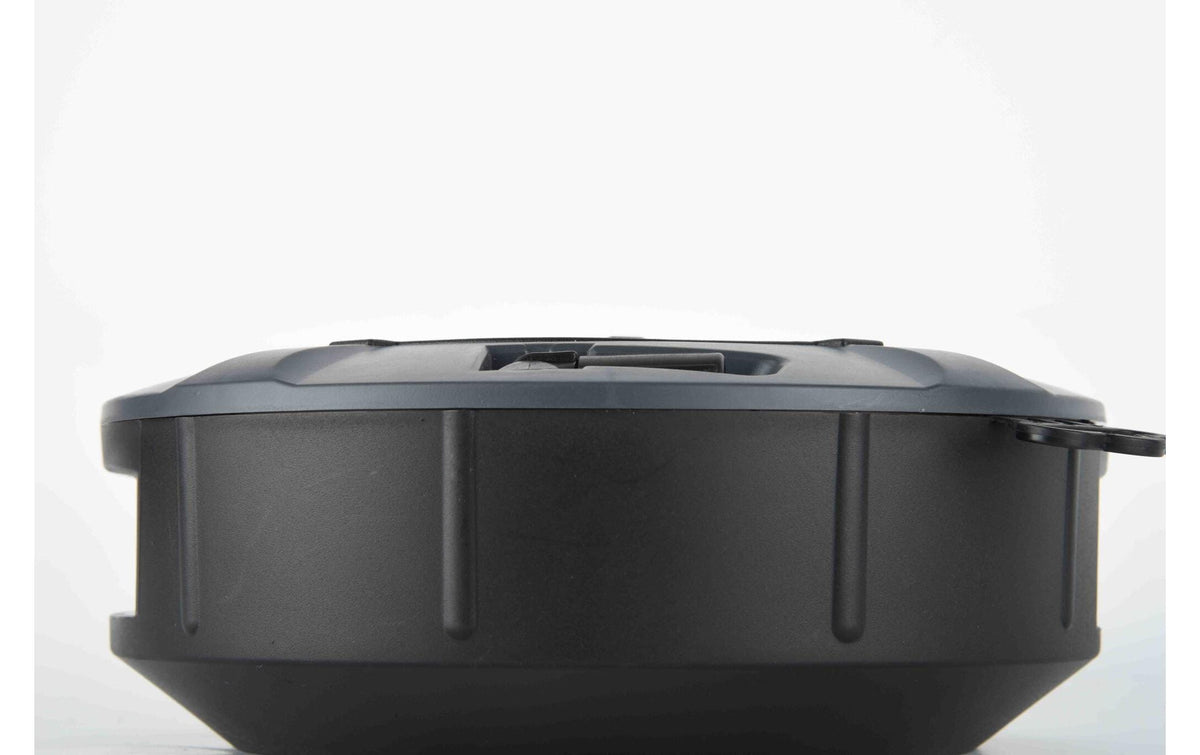 M. Schönenberger Schönenberger Kabelbox, 4×T13, 7 m, IP20, Eingang T12, Kindersicherung, Traggriff, 1 mm² – Schwarz