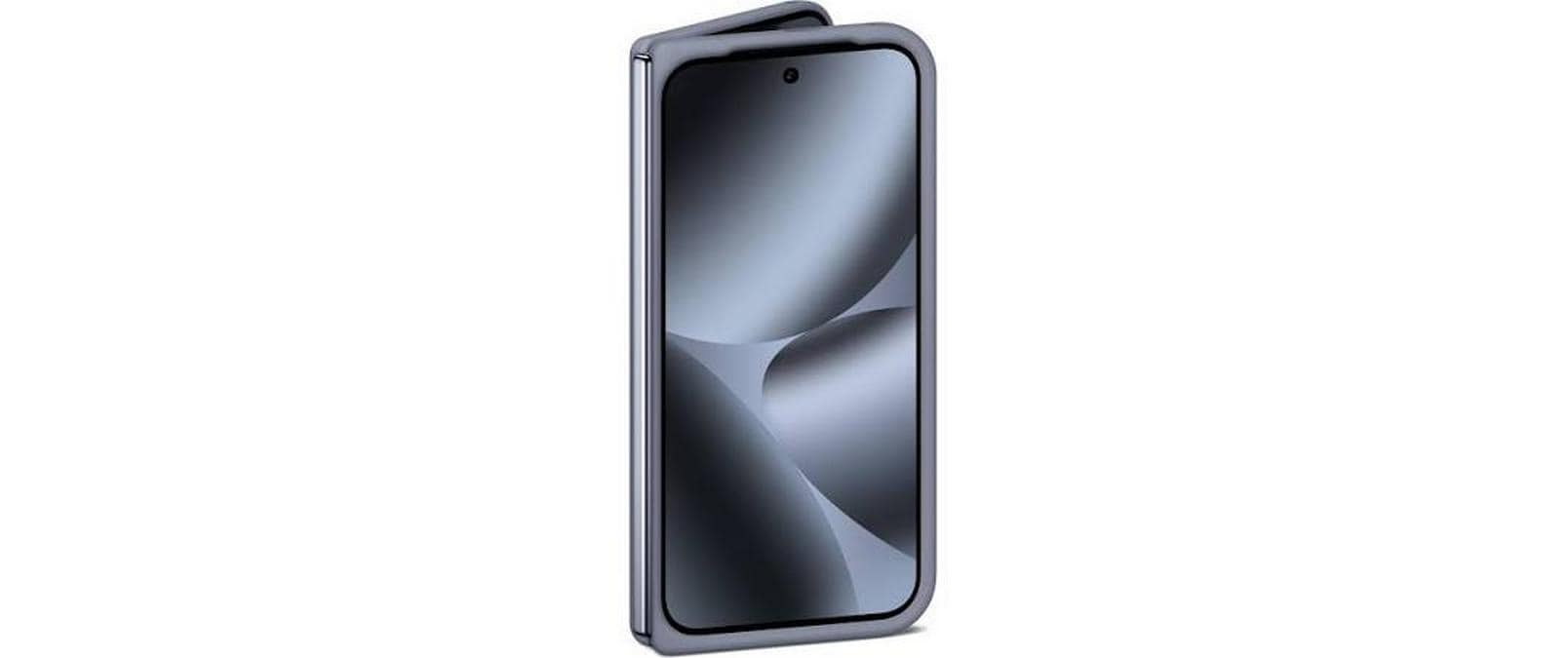 Google Backcover – für Google Pixel 10/10 Pro, PC+Silikon, Grau