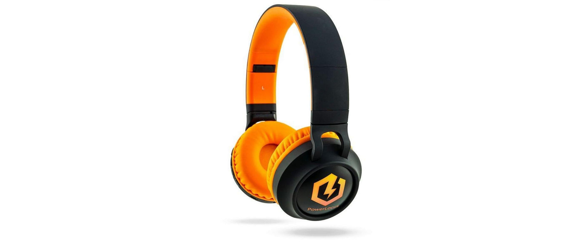 Powerlocus Buddy Kinderkopfhörer – On-Ear, BT, 3,5 mm Klinke, USB-C, mit Lautstärkebegrenzung