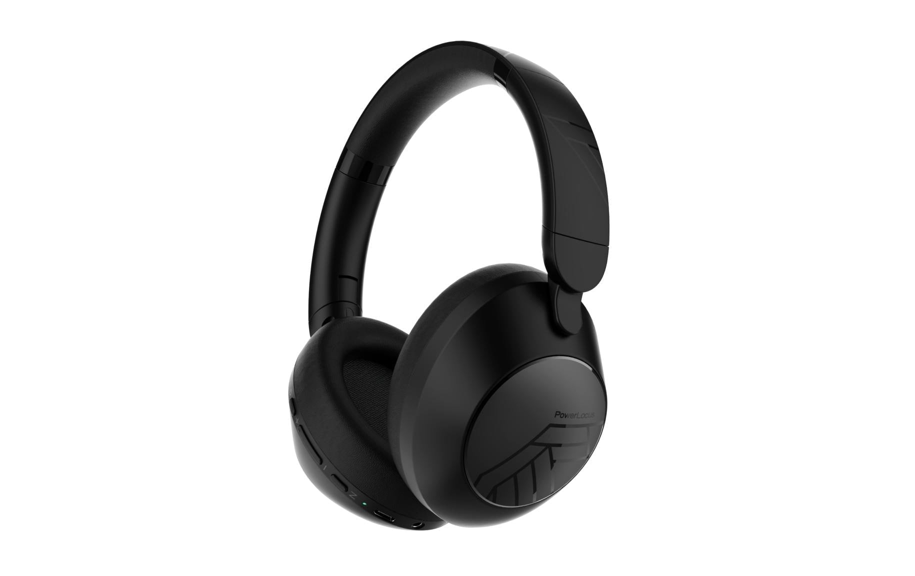 PowerLocus Orion Over-Ear Kopfhörer – Kabel + BT, Schwarz, BT 5.4