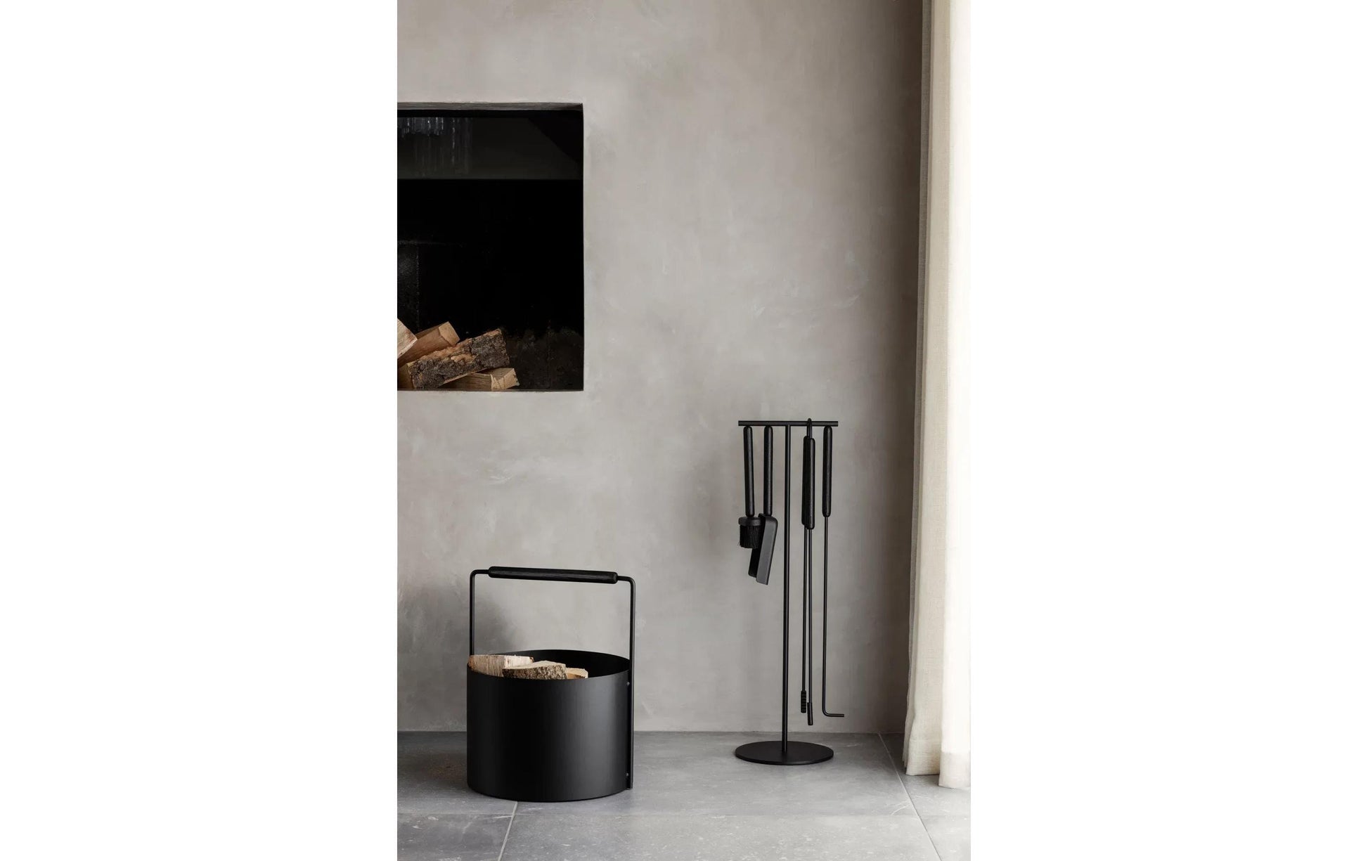 Blomus Kaminbesteck Ashi – 75,5 cm – 3 Stk.
