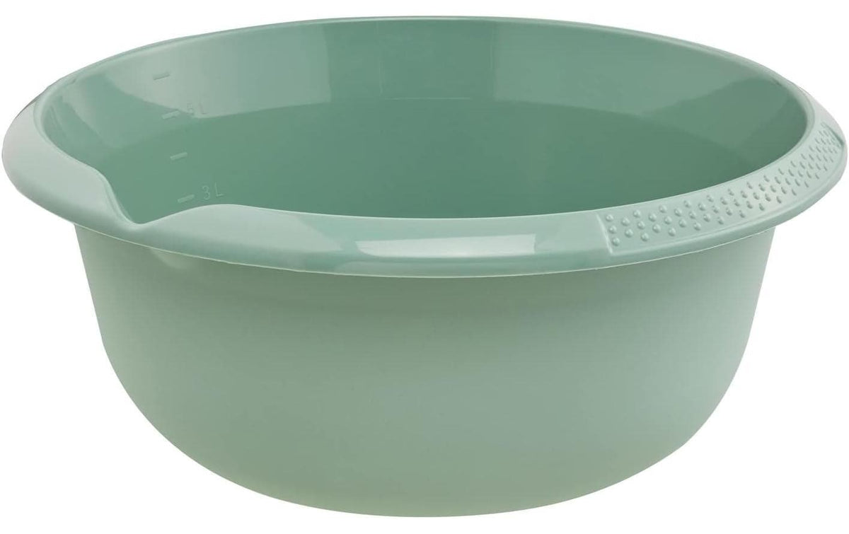 keeeper Schüssel 6 l, Ø 32 × 13 cm, Polypropylen (PP), grün