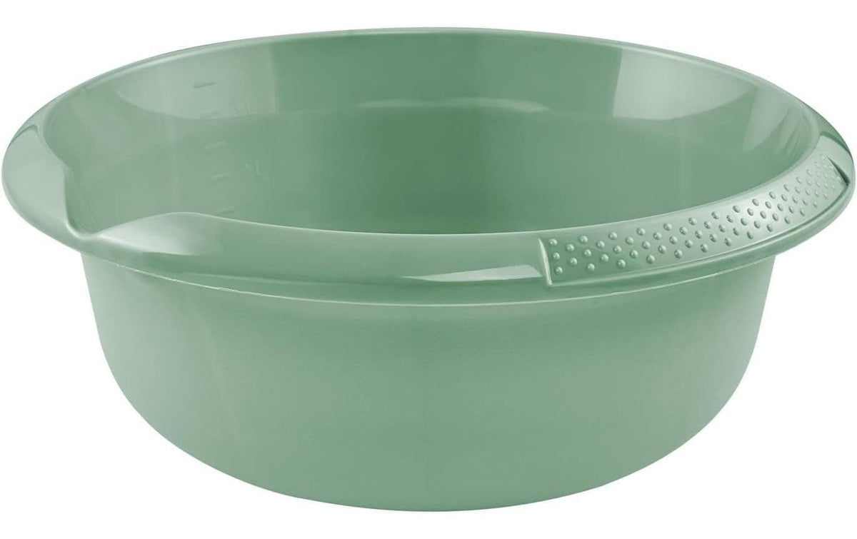 keeeper Schüssel 3,5 l, Ø 28 × 11 cm, Polypropylen (PP), grün