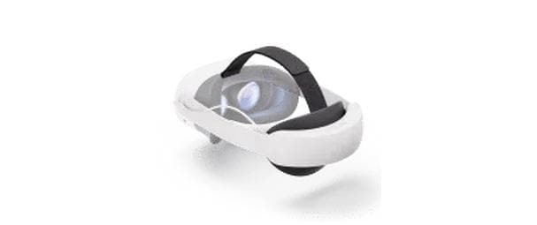Meta Quest 3 Elite Strap mit Batterie – für Meta Quest 3 und 3S