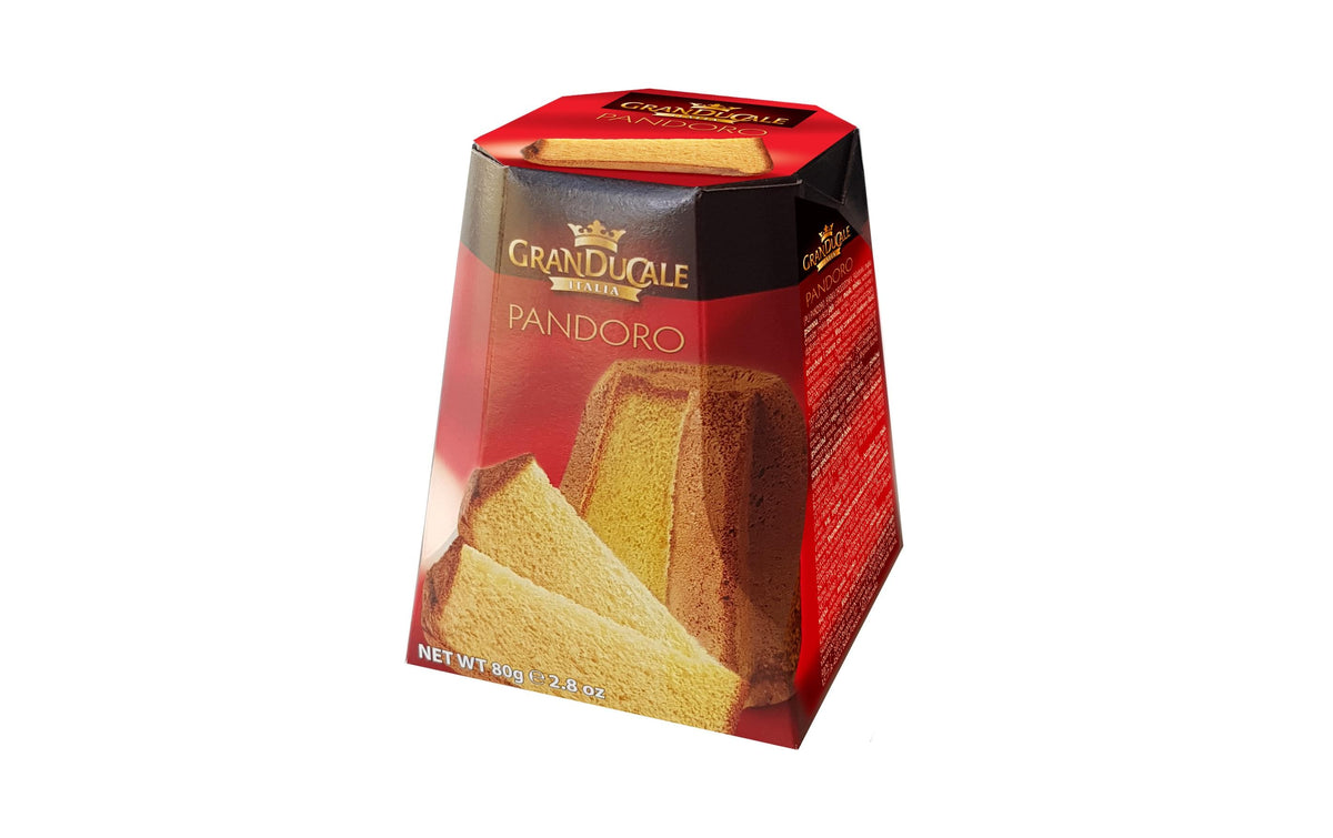 Gran Ducale Pandoro Classico – Weihnachtskuchen – 80 g