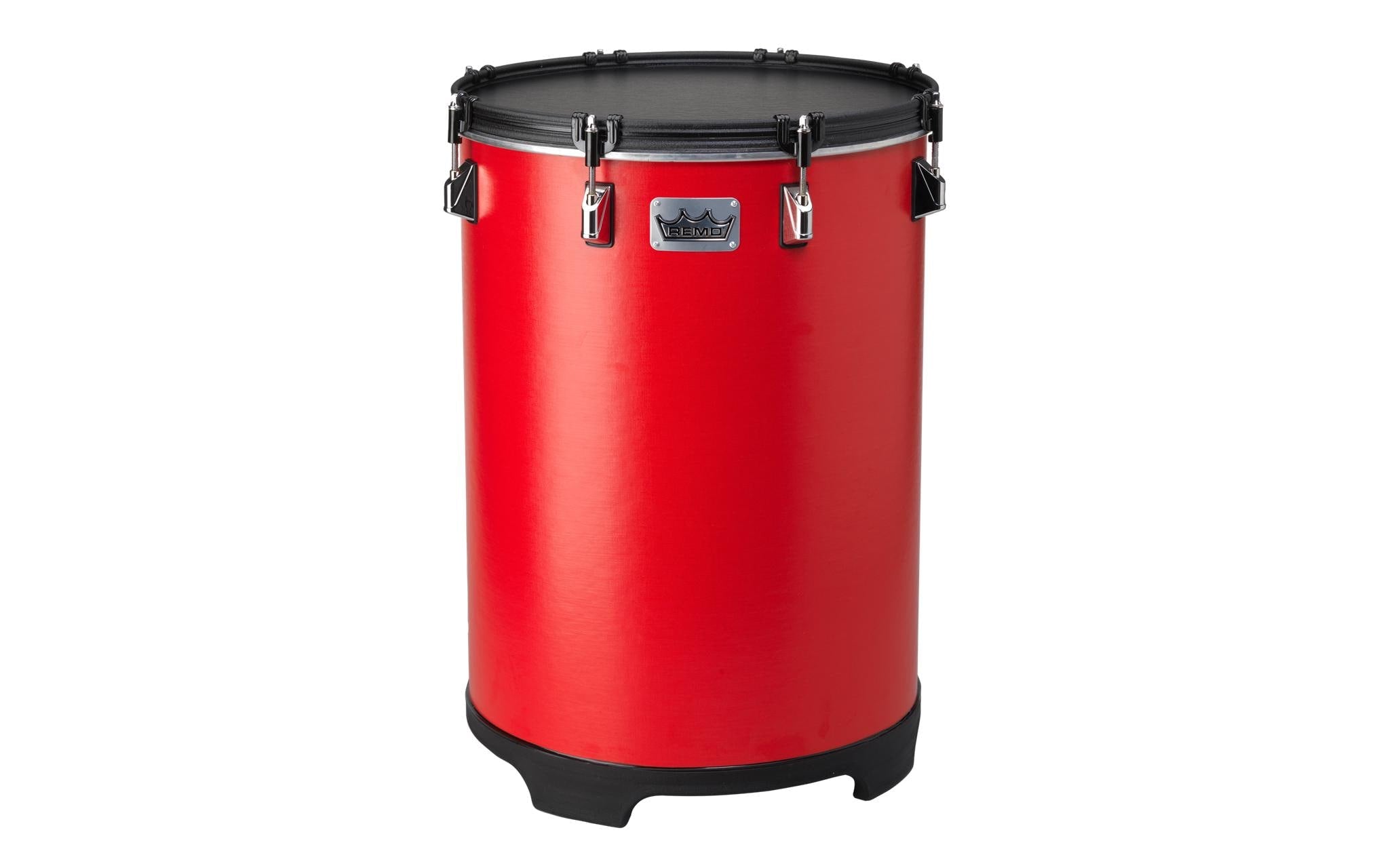 REMO Bahia Bass Drum – Spielzeug-Musikinstrument – Rot