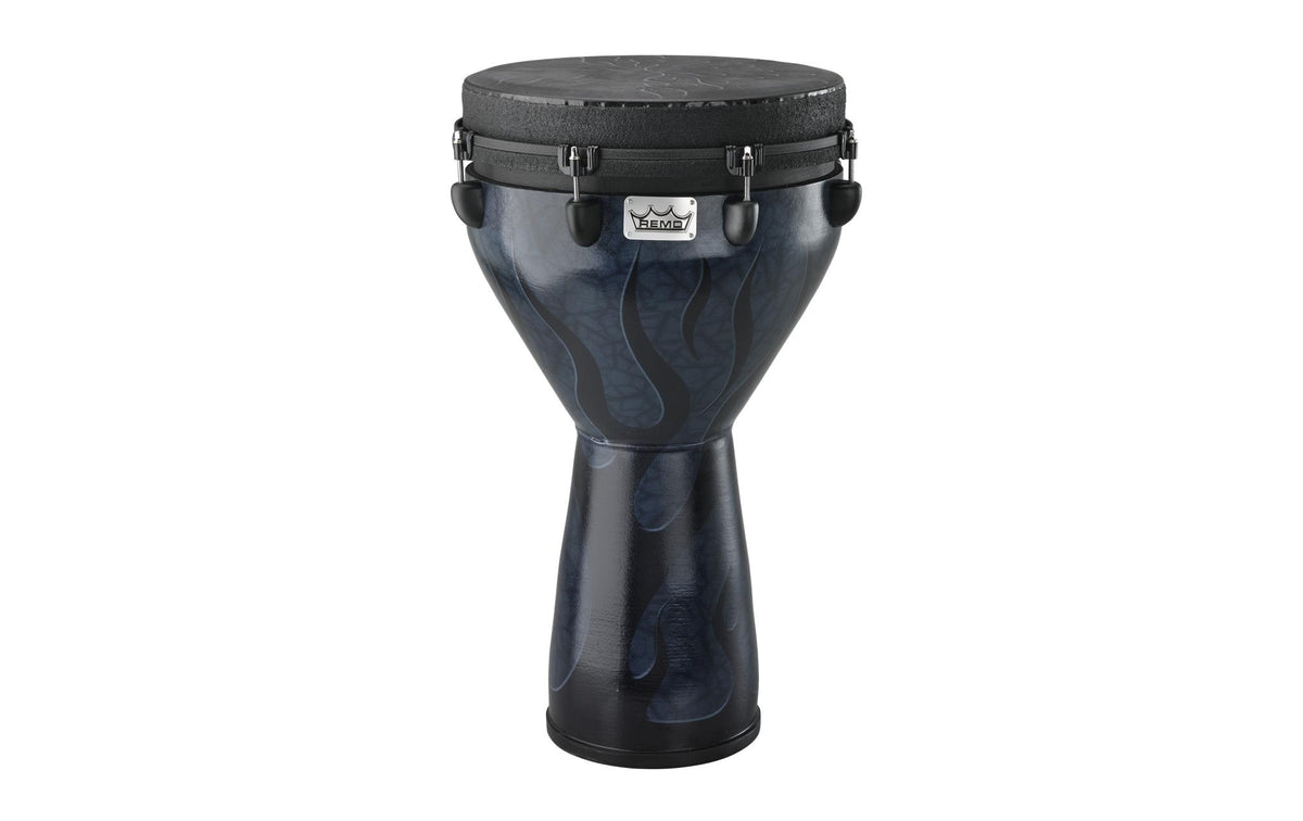 REMO DJ-0014-35 Djembe – stimmbar – schwarz