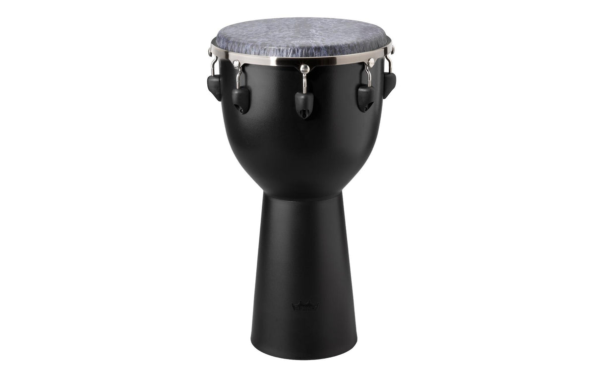 Remo DJ-6012-70 Djembe – Ø 30,5 cm (12") – ABS, schwarz