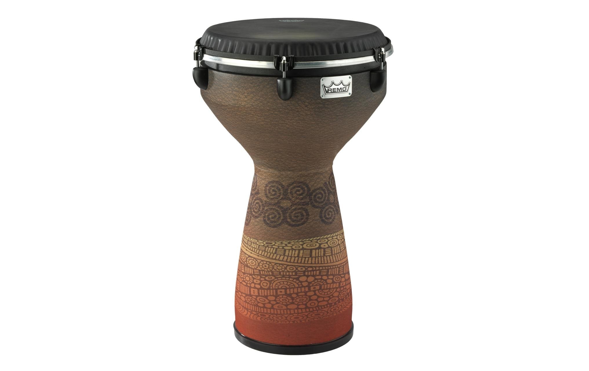 REMO Flareout Djembe – Ø 33,0 cm – braun