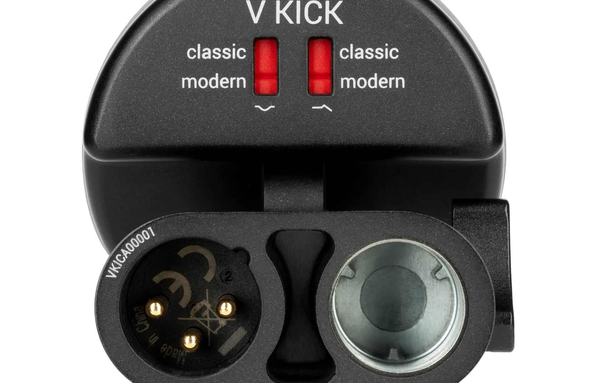 SE Electronics V Kick Bühnenmikrofon – XLR, Kabelgebunden, Superniere, Schwarz