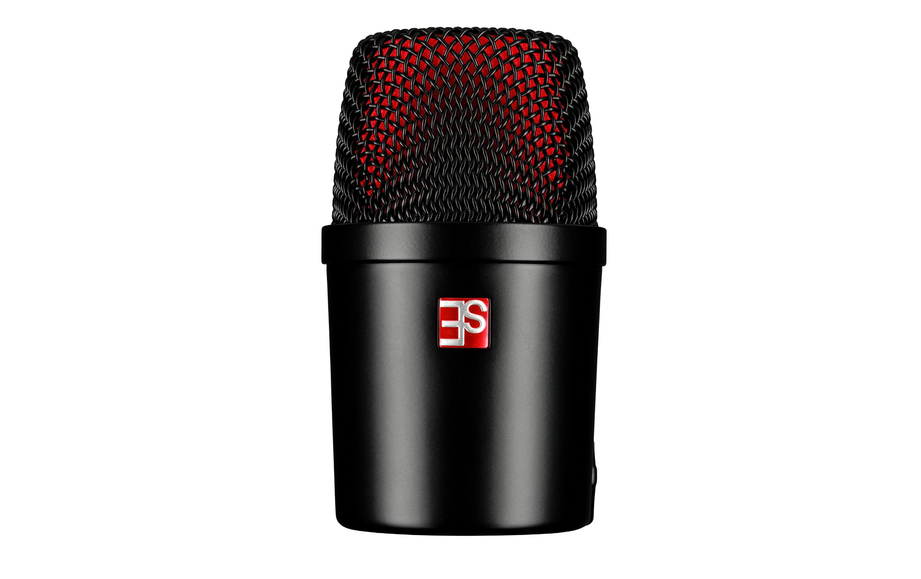 SE Electronics V Kick Bühnenmikrofon – XLR, Kabelgebunden, Superniere, Schwarz