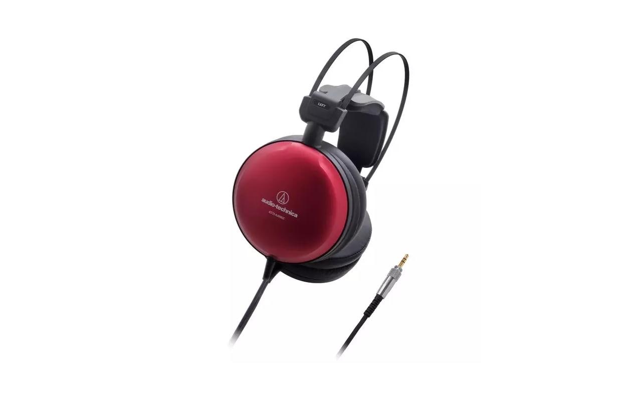 Audio-Technica ATH-A1000Z Over-Ear Kopfhörer – Kabel, 3,5 mm Klinke, Rot