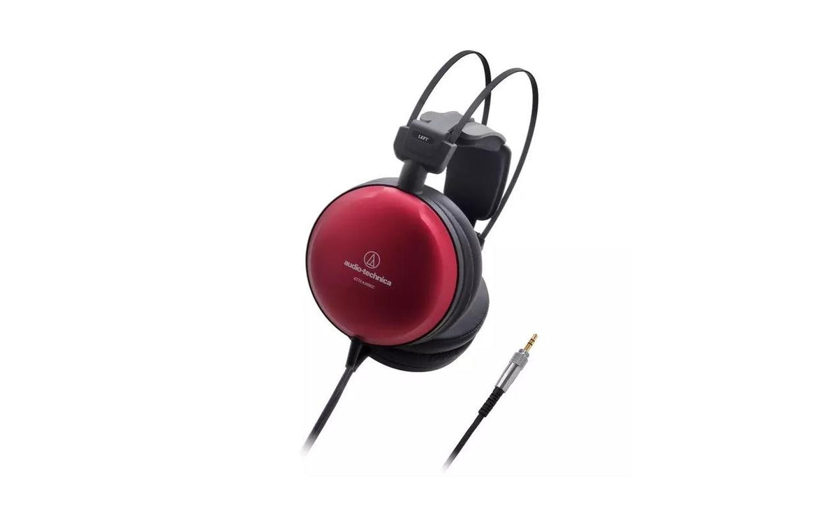Audio-Technica ATH-A1000Z Over-Ear Kopfhörer – Kabel, 3,5 mm Klinke, Rot