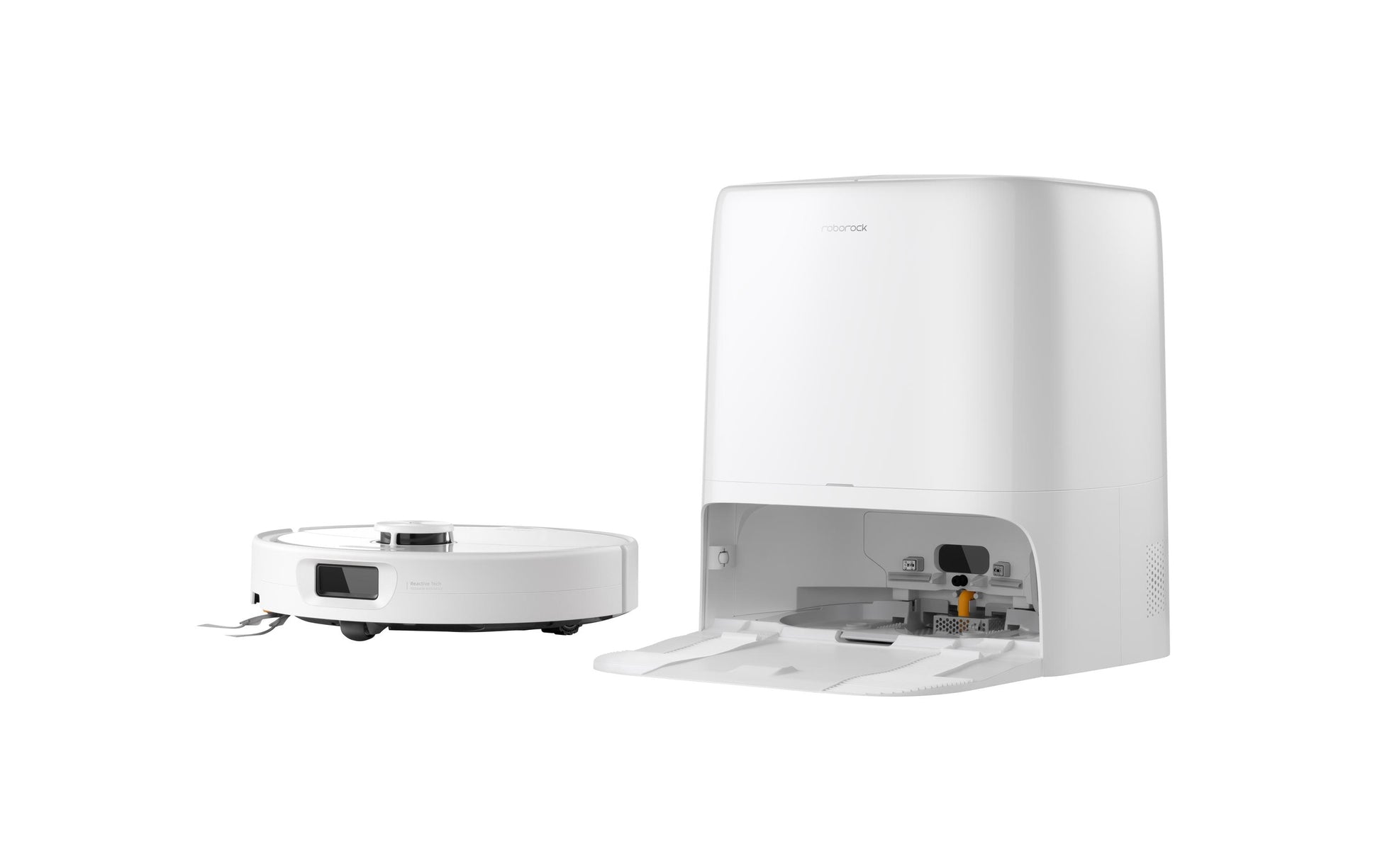 Roborock Qrevo 2 ProX Saugroboter mit Wischfunktion – 25000 Pa, 180 min, 0,25 l