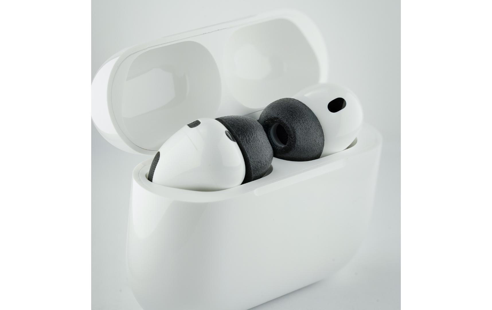 Comply TrueGrip MAX – Ersatz-Ohrpolster/Refresh-Kit – für AirPods 3 – Schwarz