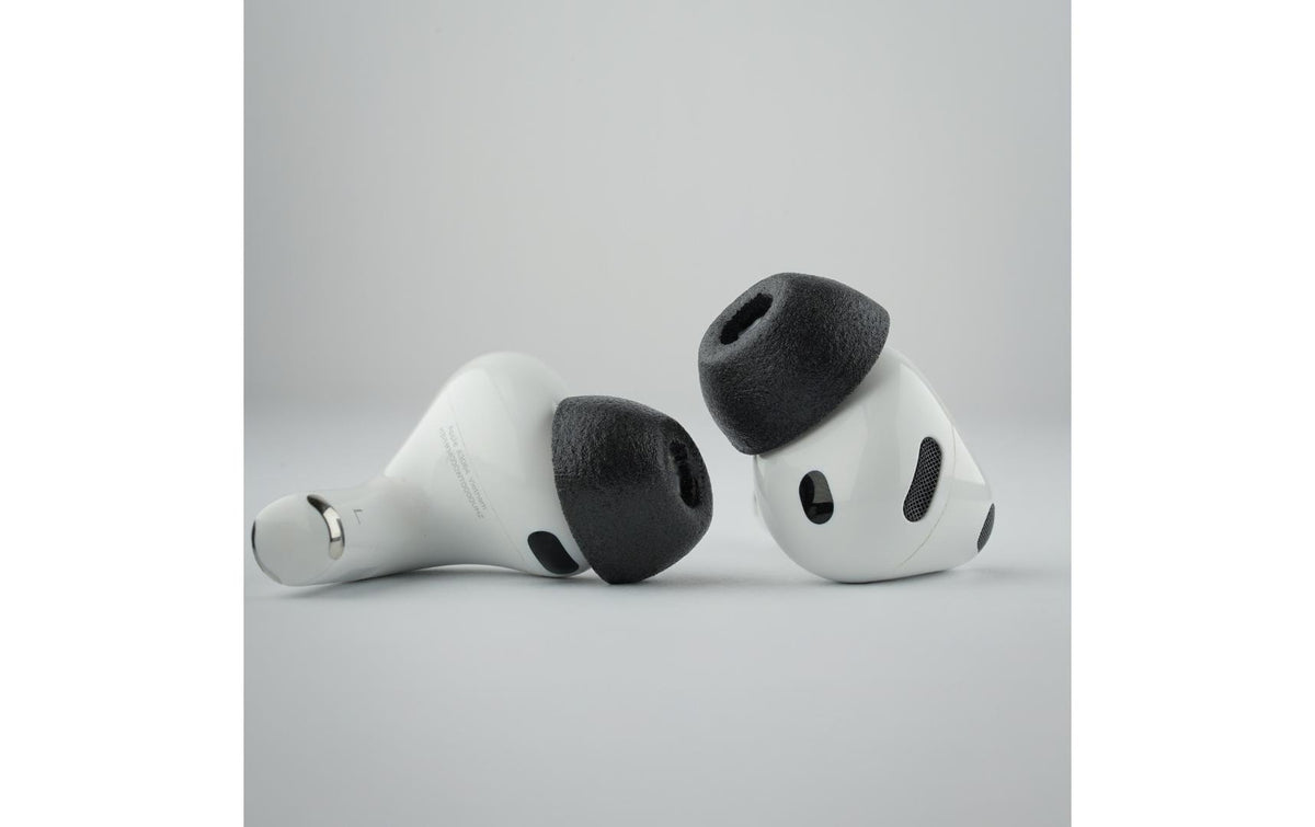 Comply TrueGrip MAX – Ersatz-Ohrpolster/Refresh-Kit – für AirPods 3 – Schwarz