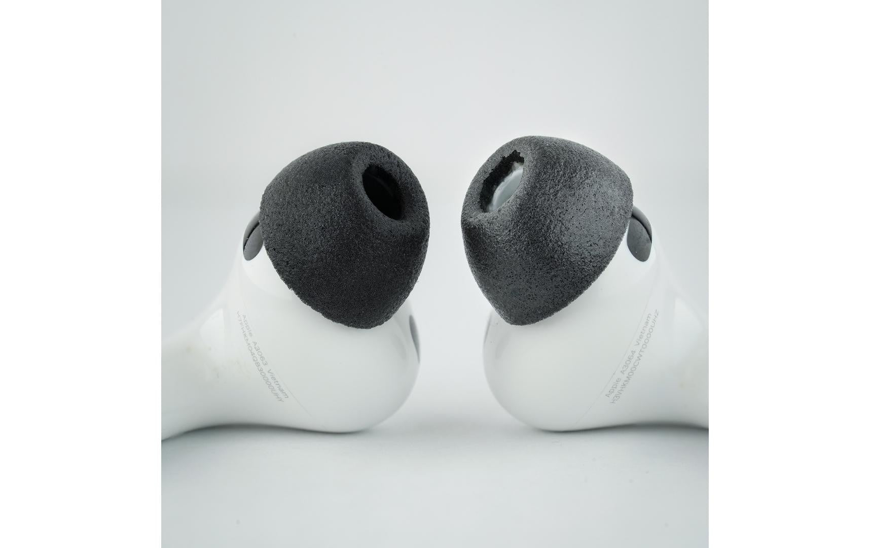 Comply TrueGrip MAX – Ersatz-Ohrpolster/Refresh-Kit – für AirPods 3 – Schwarz