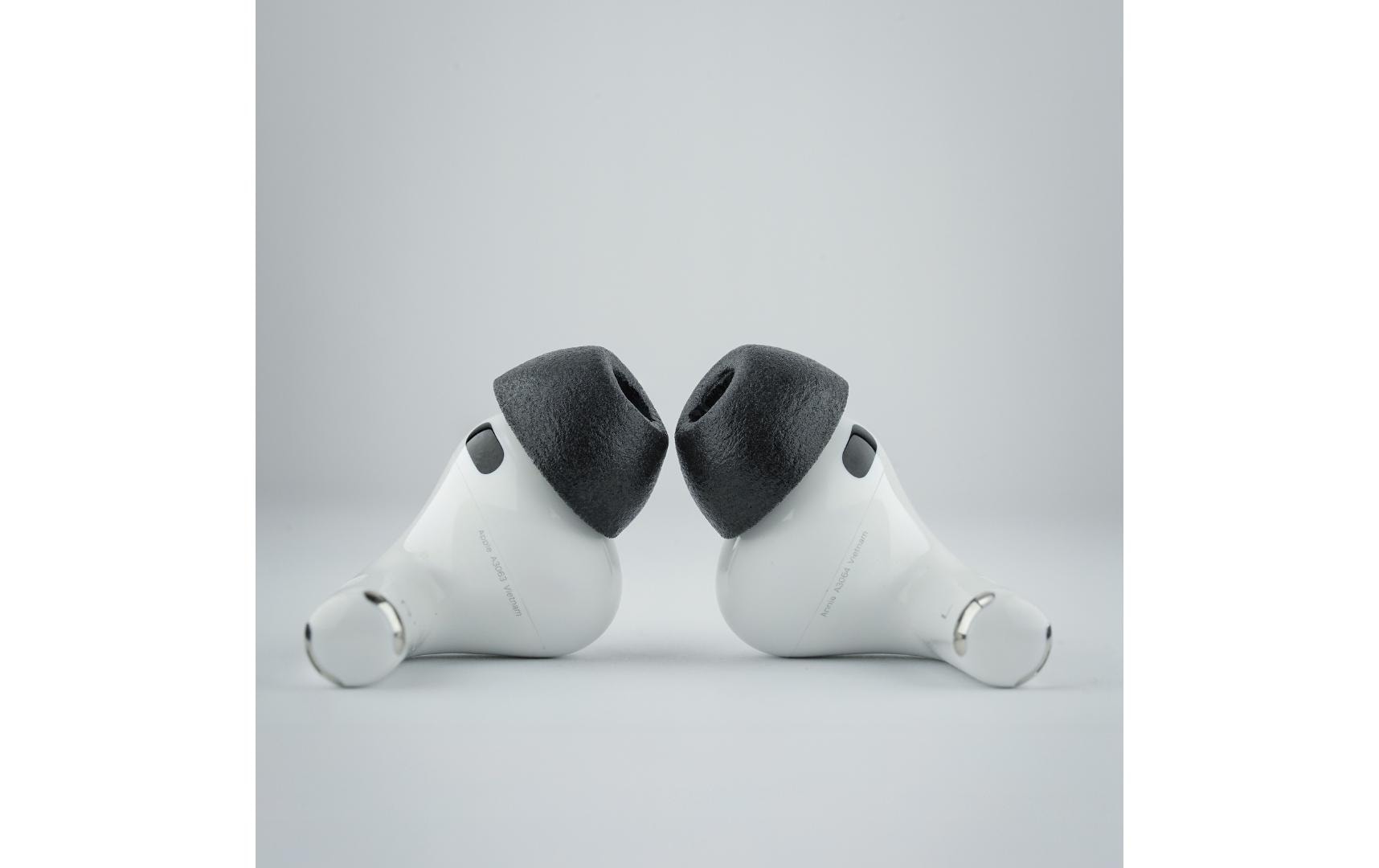 Comply TrueGrip MAX – Ersatz-Ohrpolster/Refresh-Kit – für AirPods 3 – Schwarz