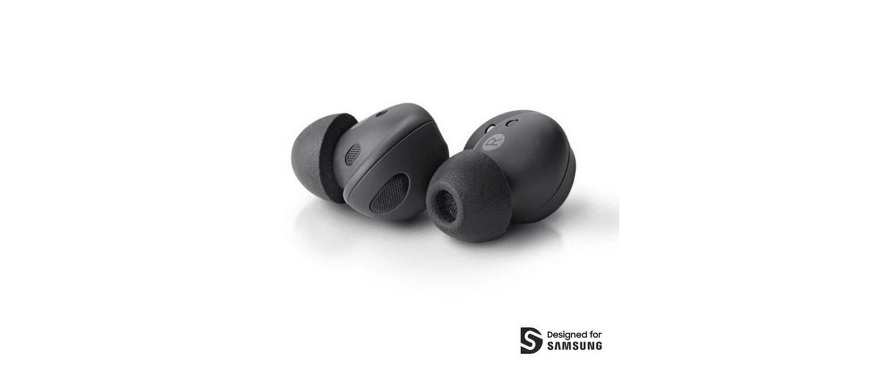 Comply Ersatz-Ohrpolster/Refresh-Kit – für Samsung Galaxy Buds2 Pro – Schwarz
