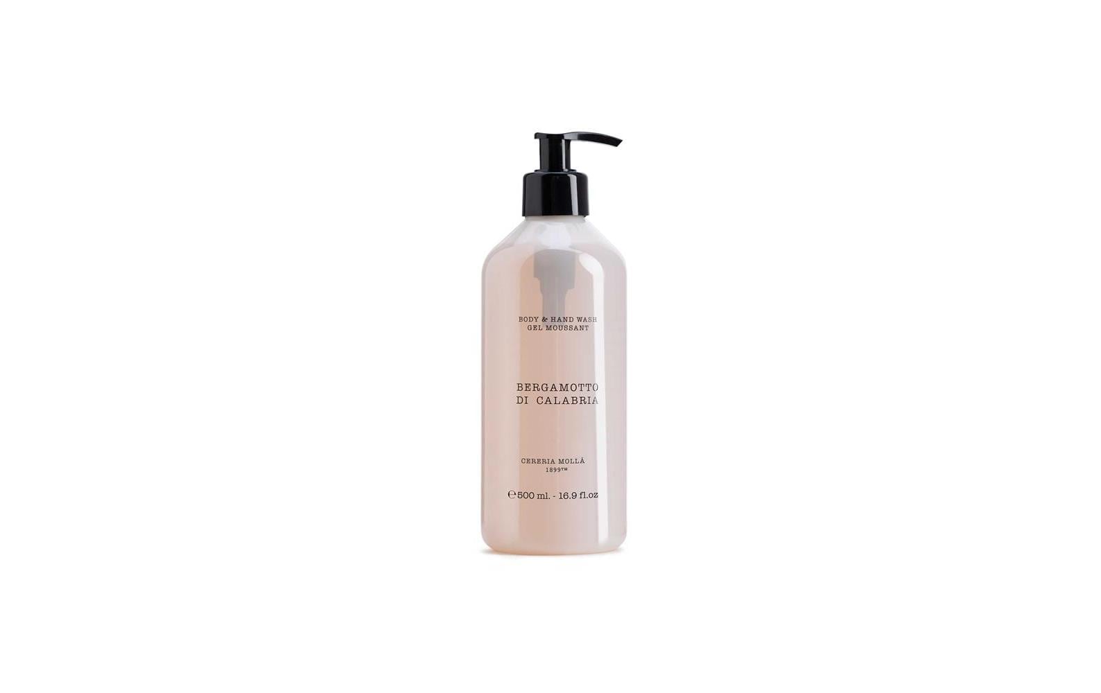 Cerería Mollá Flüssige Handseife – Bergamotte – Pumpflasche – 500 ml