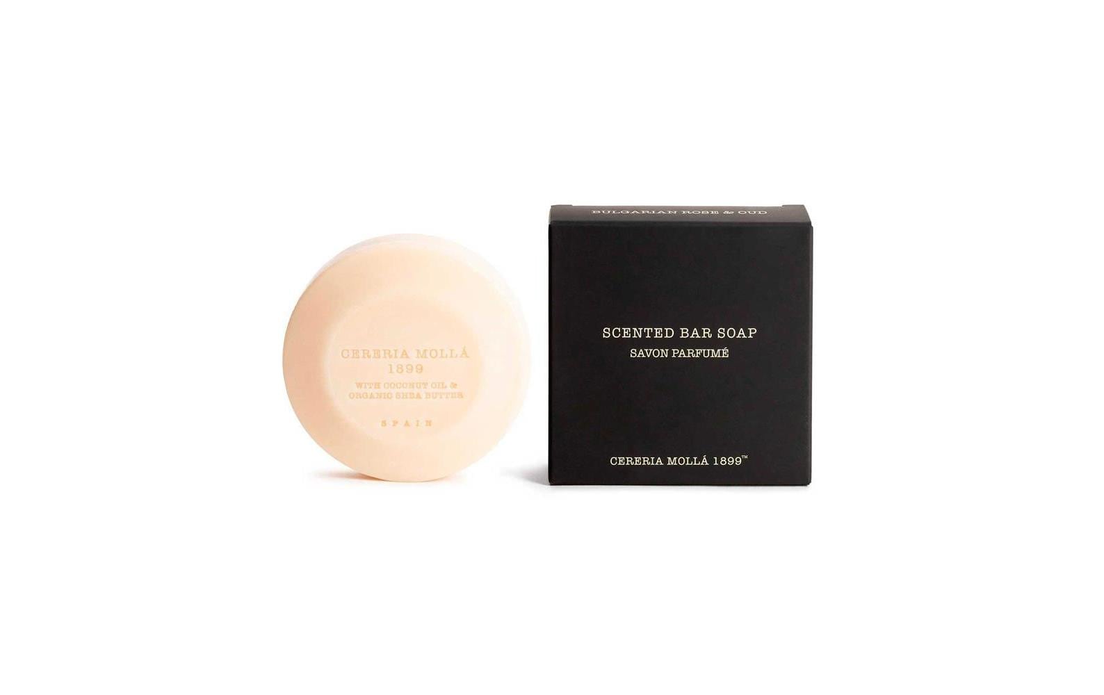 Cerería Mollá Handseife – Bulgarische Rose & Oud, mit Kokosöl und Sheabutter