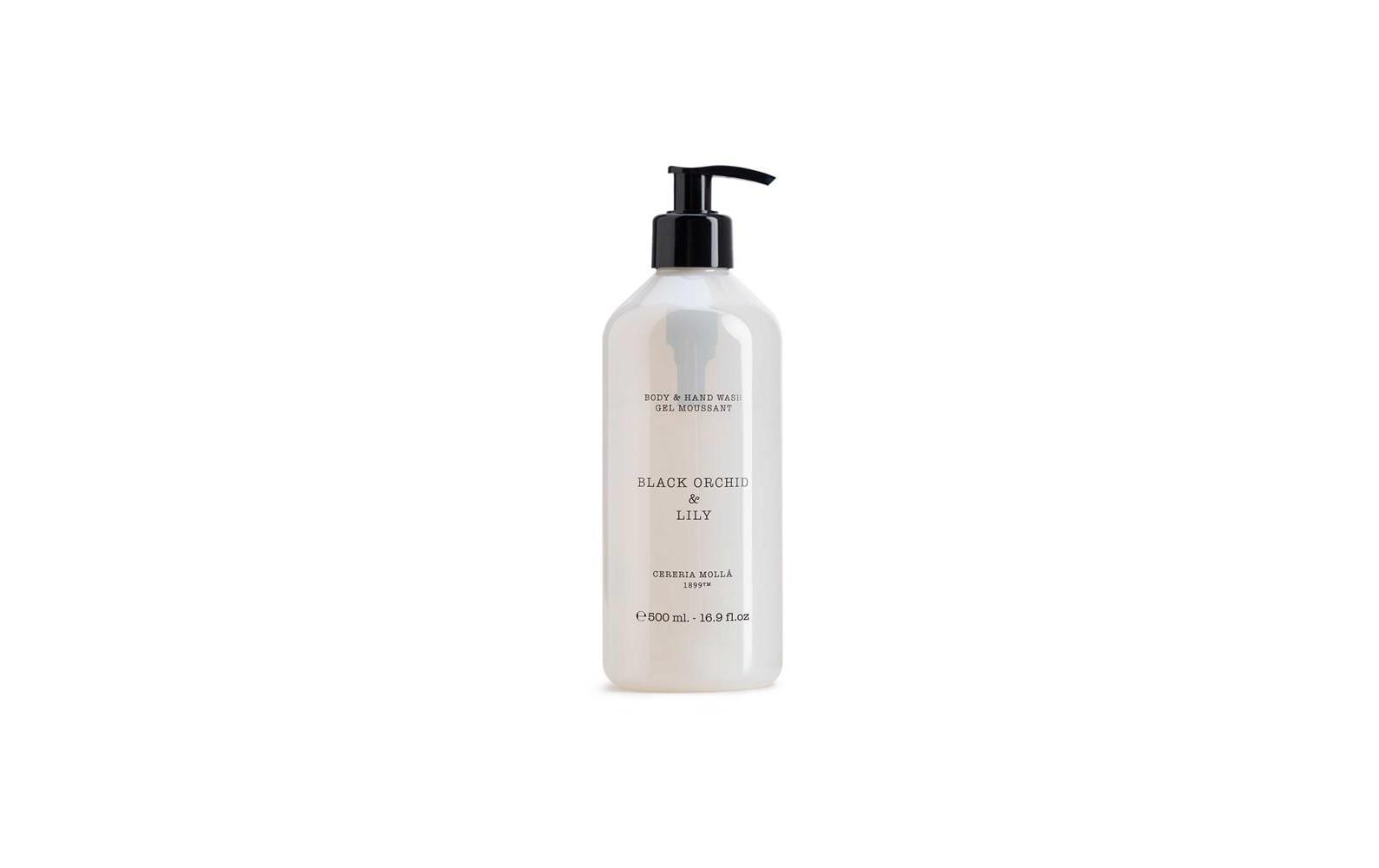 Cerería Mollá Flüssige Handseife – Orchidee & Lilie – 500 ml