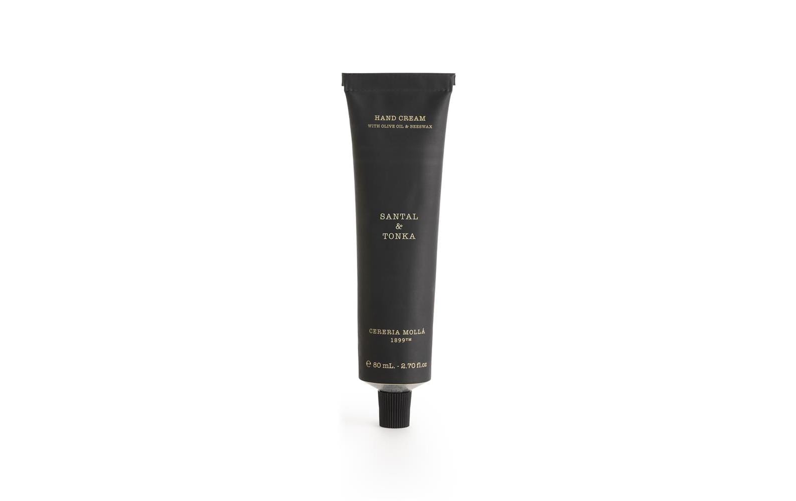 Cerería Mollá Handcreme Santal & Tonka – 80 ml