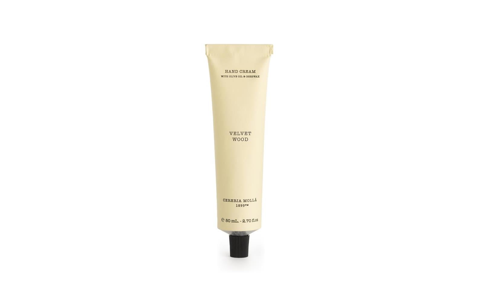 Cerería Mollá Handcreme Velvet Wood – 80 ml